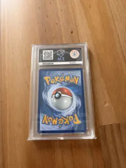 Pokemon TCG Bulbasaur Stamped Mega Evolution 133/132 ACE 10 Gem Mint RARE - Image 2
