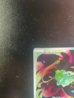 The Pokemon Company Bulbasaur 133/132 ME01 Mega Evolution Holo IR English 80HP - Image 2