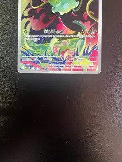 The Pokemon Company Bulbasaur 133/132 ME01 Mega Evolution Holo IR English 80HP - Image 4
