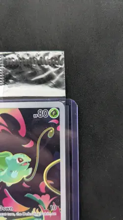 SEALED Pokemon Bulbasaur Card Mega Evolution 133/132 Stamped Promo - Image 2