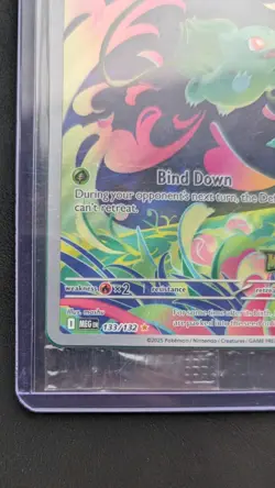 SEALED Pokemon Bulbasaur Card Mega Evolution 133/132 Stamped Promo - Image 4