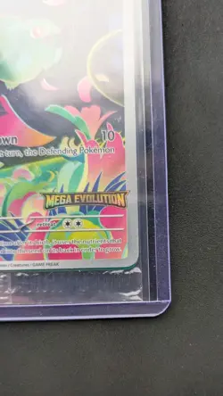 SEALED Pokemon Bulbasaur Card Mega Evolution 133/132 Stamped Promo - Image 5