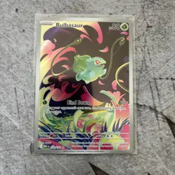 Pokemon TCG Bulbasaur 133/132 Mega Evolution Pack Fresh - Image 1