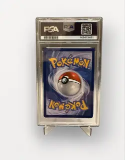 Pokemon TCG Mega Evolution Bulbasaur Card 133/132 Illustration Rare - PSA 10 - Image 2