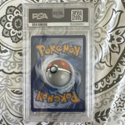 Pokemon Bulbasaur Illustration Rare Holo ME01: Mega Evolution 133/132 PSA 7 EN - Image 2