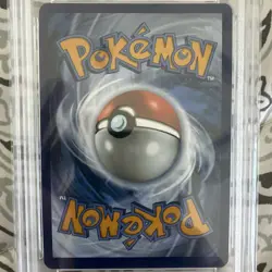 Pokemon Bulbasaur Illustration Rare Holo ME01: Mega Evolution 133/132 PSA 7 EN - Image 4