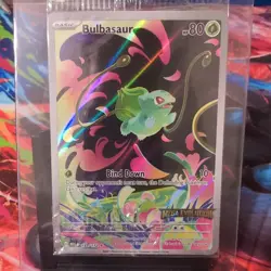 Pokemon Bulbasaur Card Mega Evolution 133/132 Stamped Promo, Sealed - Image 3