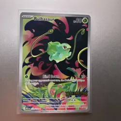 Pokemon card Bulbasaur (Mega Evolution Stamp) #133/132 NM - Image 1