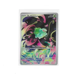 Pokemon TCG Bulbasaur IR 133/132 | Mega Evolution - Image 1