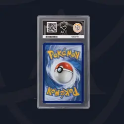 Pokemon TCG Mega Evolution Bulbasaur Card 133/132 Ace 10 Perfect Sub Grades - Image 2