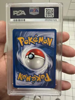 Pokemon 1st Edition Dark Magneton Holo 11/82 Team Rocket PSA 8 NM/Mint - Image 2