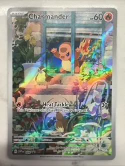 Charmander 044 Sv: Scarlet & Violet Promo Cards Holo LP+ - Image 1