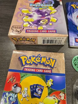 Pokemon Bodyguard Theme Deck Trading Card Game Fossil - No Cards - Image 2