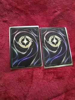 Disney Lorcana, Promo Cards Foil Belle & Beast 2-Card Lot English - Image 2