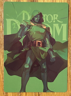 MTG Marvel Super Heroes Art Card, Doctor Doom 24/45 - Image 1