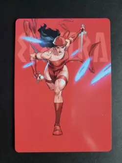 Elektra, Daughter of the Hand Art Card 25/45 MTG Marvel Super Heroes - Image 1