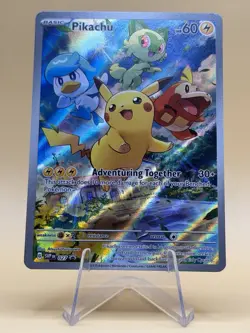 Pikachu 027 Sv: Scarlet & Violet Promo Cards Holo - Image 1