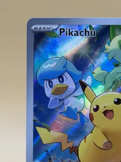 Pikachu 027 Sv: Scarlet & Violet Promo Cards Holo - Image 2