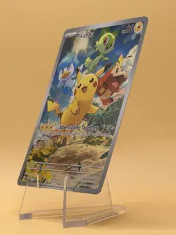 Pikachu 027 Sv: Scarlet & Violet Promo Cards Holo - Image 5