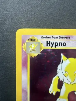 Hypno 8/62 Fossil Holo Rare Pokemon Card WOTC 1999 Stage 1 90 HP Unlimited - Image 2