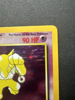Hypno 8/62 Fossil Holo Rare Pokemon Card WOTC 1999 Stage 1 90 HP Unlimited - Image 5