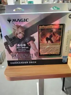 Magic: The Gathering Final Fantasy Limit Break Commander Collector Edition MTG - Image 1