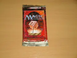 MAGIC THE GATHERING 4TH FOR 1 BOOSTER PACK BY WIZARDS BRAND NEW FACTORY SEALED D - Image 1