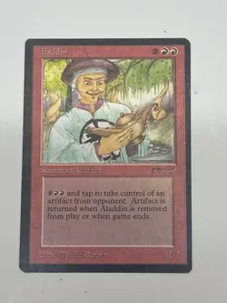 Aladdin Arabian Nights Rare MAGIC: THE GATHERING - Image 1
