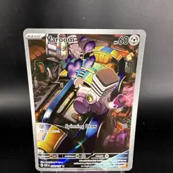 Pokemon TCG Vroom 206/197 Obsidian Flames Illustration Rare Holo NM - Image 3