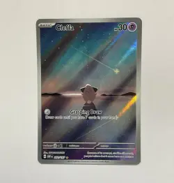 The Pokemon Company Pokemon TCG Cleffa 202/197 SV03 Illustration Rare Holo EN - Image 1