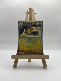 2025 Pokemon Hippowdon #053/131 Prismatic Evolutions Master Ball Reverse Holo - Image 1
