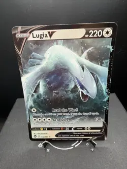 Pokemon TCG SWSH Silver Tempest Lugia V 138/195 Ultra Rare Holo NM! - Image 1