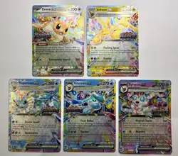 Pokemon Prismatic Evolutions Surprise Box Stamped Promos (Lot Of 5) - Image 1
