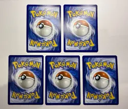 Pokemon Prismatic Evolutions Surprise Box Stamped Promos (Lot Of 5) - Image 2