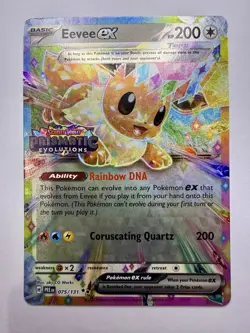 Pokemon Prismatic Evolutions Surprise Box Stamped Promos (Lot Of 5) - Image 3