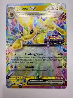 Pokemon Prismatic Evolutions Surprise Box Stamped Promos (Lot Of 5) - Image 5