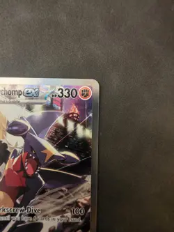 Pokemon TCG Cynthia's Garchomp EX 232/182 Destined Rivals - SIR - Pack Fresh/NM - Image 2