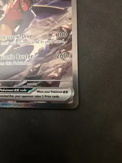 Pokemon TCG Cynthia's Garchomp EX 232/182 Destined Rivals - SIR - Pack Fresh/NM - Image 4
