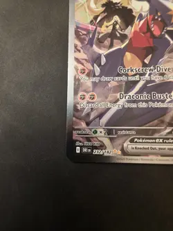 Pokemon TCG Cynthia's Garchomp EX 232/182 Destined Rivals - SIR - Pack Fresh/NM - Image 5