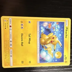 The Pokemon Company Pikachu 56/236 SM Unified Minds Reverse Holo 70HP Eng - Image 3