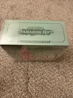 Pokemon TCG: PARADOX RIFT - IRON VALIANT - Elite Trainer Box ETB New Sealed - Image 5