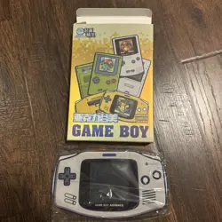 Eif Origin Wave 3 Pokemon Gameboy Lenticular Acrylic Case Grey/white - Image 1