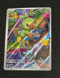Grookey - 052 - ME: Mega Evolution Promo (MEP) - Image 1
