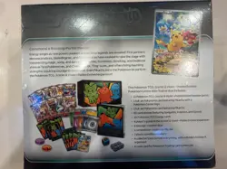 Pokemon Paldea Evolved Pokemon Center ETB Small Tear 820650853678 - Image 2