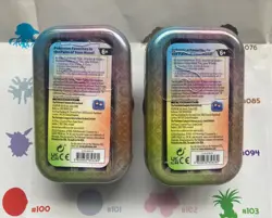 Pokemon TCG Scarlet & Violet Paldean Fates Mini Tin Lot Of 2 Smoliv & Flamingo - Image 2