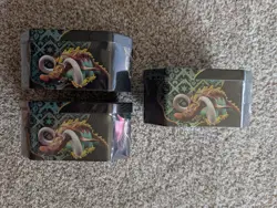 Pokemon TCG Scarlet & Violet Paldean Fates Great Tusk Tins. Lot Of 3. - Image 3