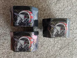 Pokemon TCG Scarlet & Violet Paldean Fates Great Tusk Tins. Lot Of 3. - Image 4