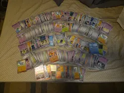 Pokemon TCG Paldean Fates Reverse Holo Lot Of 50 Random Reverse Holos - Image 1