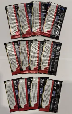 Pokemon TCG Scarlet & Violet Paldean Fates Booster Pack Art Lot 12 Packs English - Image 2