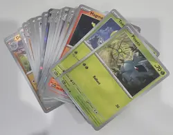 💥Pokemon TCG : Paldean Fates Bulk Lot - 30 Cards - No Duplicates - Image 1